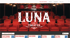 Desktop Screenshot of lunalowell.com